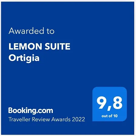 Lemon Ortigia * Syracuse
