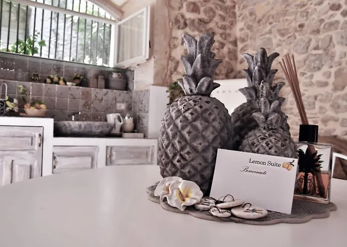 Lemon Ortigia Syracuse