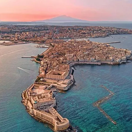 Apartmán Lemon Ortigia Syracuse
